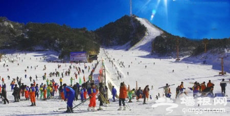 快乐体验 玩转京郊六大滑雪场