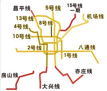 北京5条郊区地铁线试运营 通车首日集体“尝鲜”
