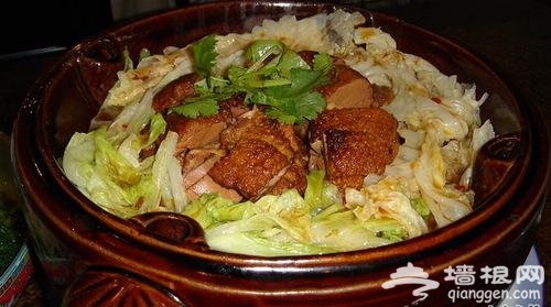汗炉蒸鸭