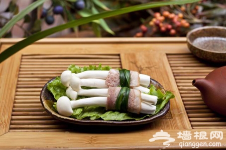 兰庭玉树原生态滇味 秋收蘑菇宴：美庭院 慢生活[墙根网]