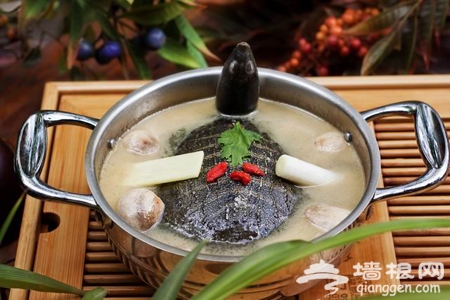 兰庭玉树原生态滇味 秋收蘑菇宴：美庭院 慢生活[墙根网]