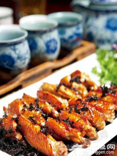 茶香鸡翅