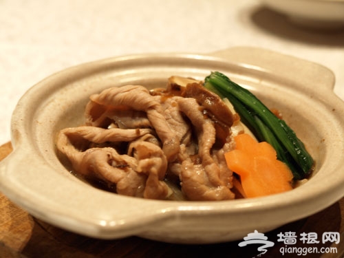 松茸圆葱神泽牛肉