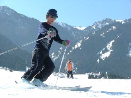 怀北国际滑雪场：集自然与人文景观于一体
