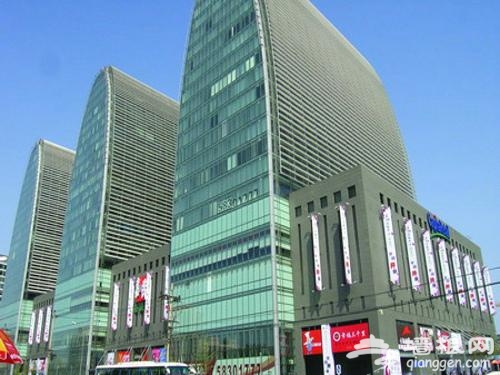 城市间的新旅行 北京写字楼边的风景