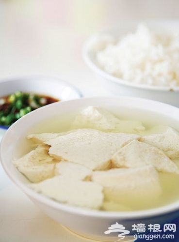 京城美食：素食色相话豆腐