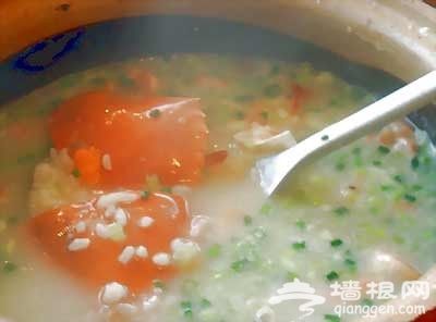 冬日进补香粥当先 京城粥店大盘点(组图)