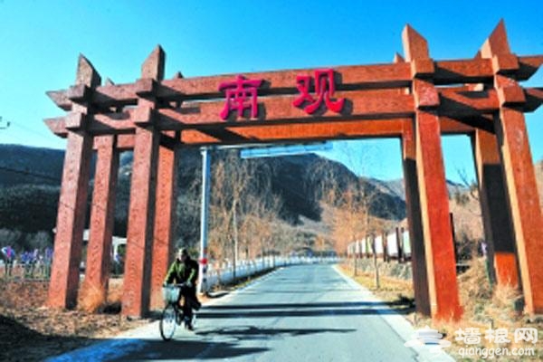 “小十渡”南观村 神仙光顾的地方[墙根网]