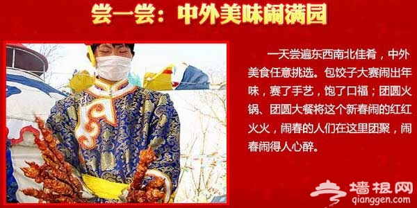北京欢乐谷 2011年春节百艺闹春欢乐节
