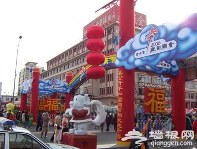 相约春节庙会 2011年北京庙会活动大全