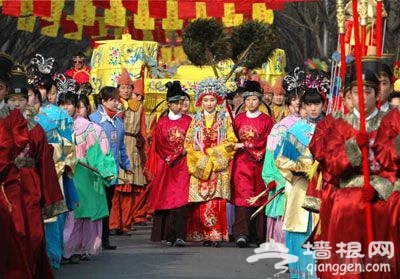 相约春节庙会 2011年北京庙会活动大全