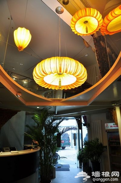 清风香草淡 易馆享美食[墙根网]