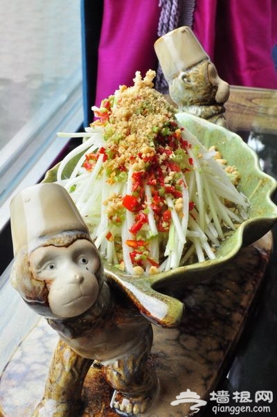 清风香草淡 易馆享美食[墙根网]