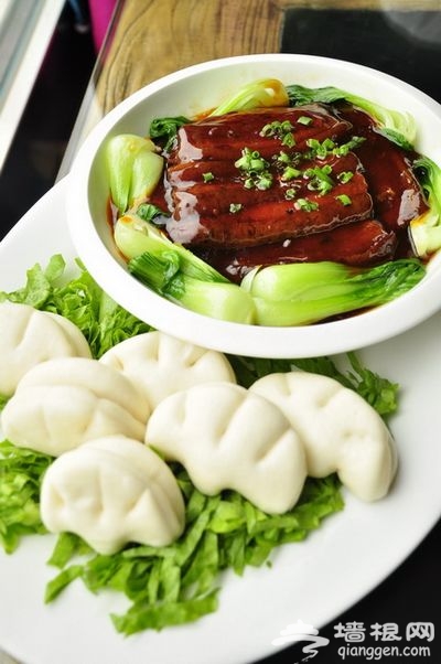 清风香草淡 易馆享美食[墙根网]