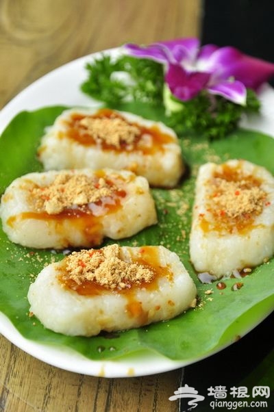 清风香草淡 易馆享美食[墙根网]