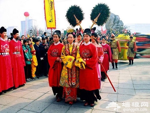 2011年北京大观园第十六届红楼庙会[墙根网]