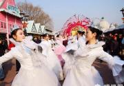 2011年石景山游乐园第四届“北京迎春洋庙会”
