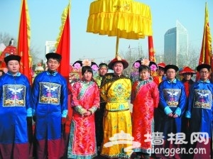 京城过年庙会“唱”主角 好玩去处大搜罗