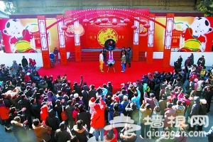 北京:百年庙会邀您过年[墙根网]