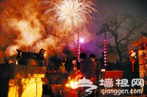 北京:百年庙会邀您过年[墙根网]