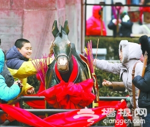北京:百年庙会邀您过年[墙根网]