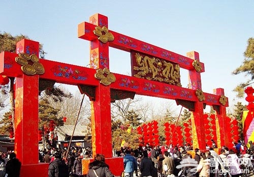 游园北京 盘点年味儿十足的京城游乐会[墙根网]