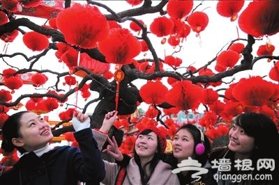 游园北京 盘点年味儿十足的京城游乐会[墙根网]
