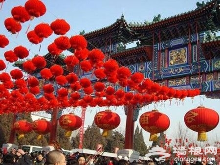 游园北京 盘点年味儿十足的京城游乐会[墙根网]