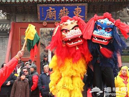 2011年全国春节庙会大什锦