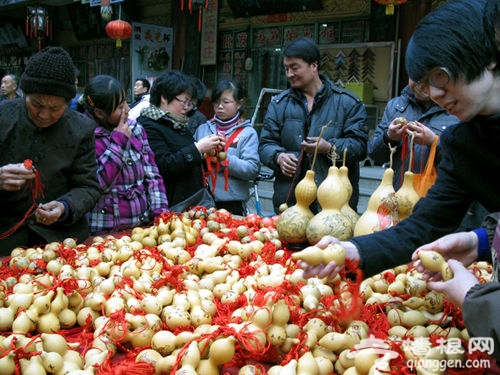2011年全国春节庙会大什锦