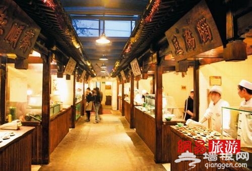 春节美食行 MM们最爱的各地经典美食街