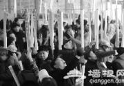 北京地坛庙会5天丢167人 组委会提醒家长抱好小孩