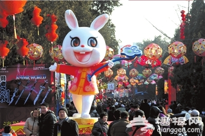 十二大庙会接待400万人次
