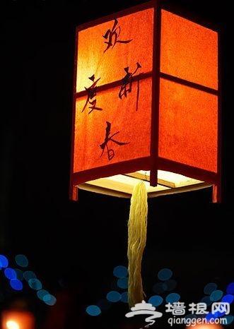 元宵节赏花灯
