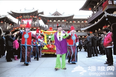 塞上明珠古老大同[墙根网]