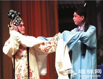 天津评剧白派剧团晋京展演
