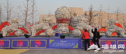 2011年元宵灯会：别具特色陶瓷元宵彩灯[墙根网]