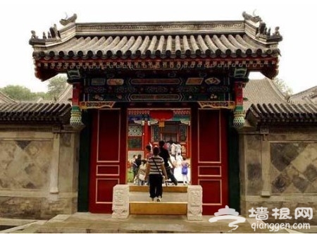 北京古迹游 在雍和宫许个心愿