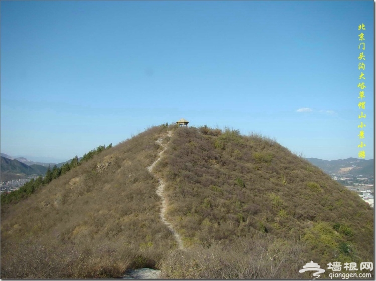 山虽小山顶依然风光 - 小游草帽山 - 机灵 - 机灵的博客