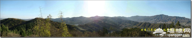 山虽小山顶依然风光 - 小游草帽山 - 机灵 - 机灵的博客