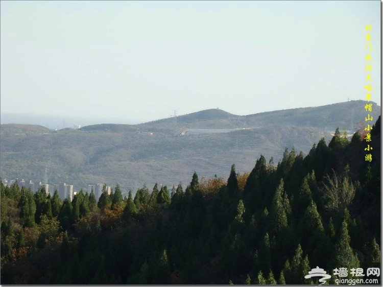 山虽小山顶依然风光 - 小游草帽山 - 机灵 - 机灵的博客