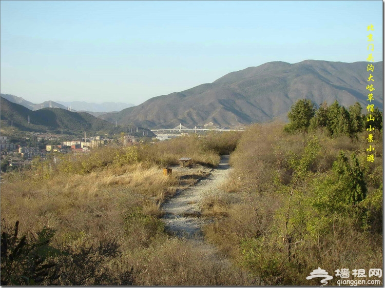 山虽小山顶依然风光 - 小游草帽山 - 机灵 - 机灵的博客