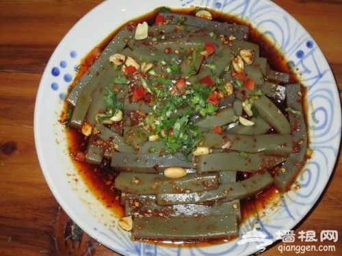 鸡豆凉粉 鸡豆凉粉