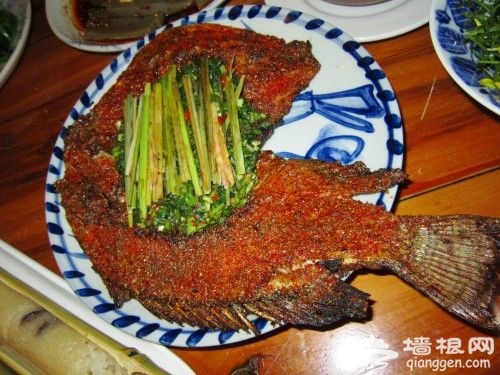 香茅草烤鱼 香茅草烤鱼