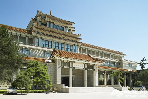 中国美术馆 一场令人陶醉的文化盛宴