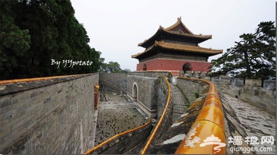 清西陵内部景观