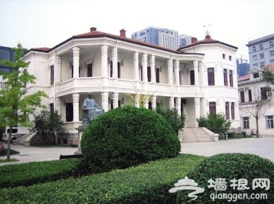 意大利风情区的梁启超饮冰室旧址