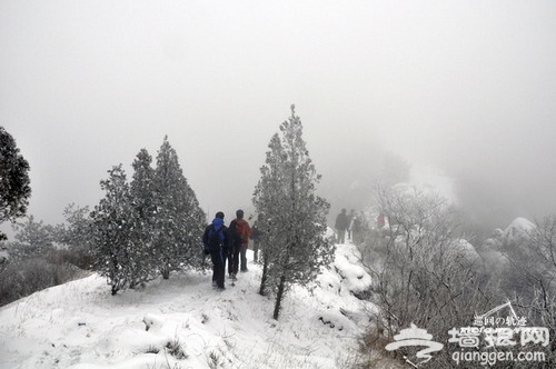 开启2011的旅程 鹫峰穿越回忆[墙根网]