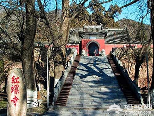 春日京郊去朝佛 赏景祈福两全其美
