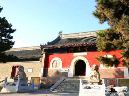 春日京郊去朝佛 赏景祈福两全其美[墙根网]